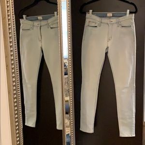 Hudson Nico Midrise Super Skinny Jean | Size 27